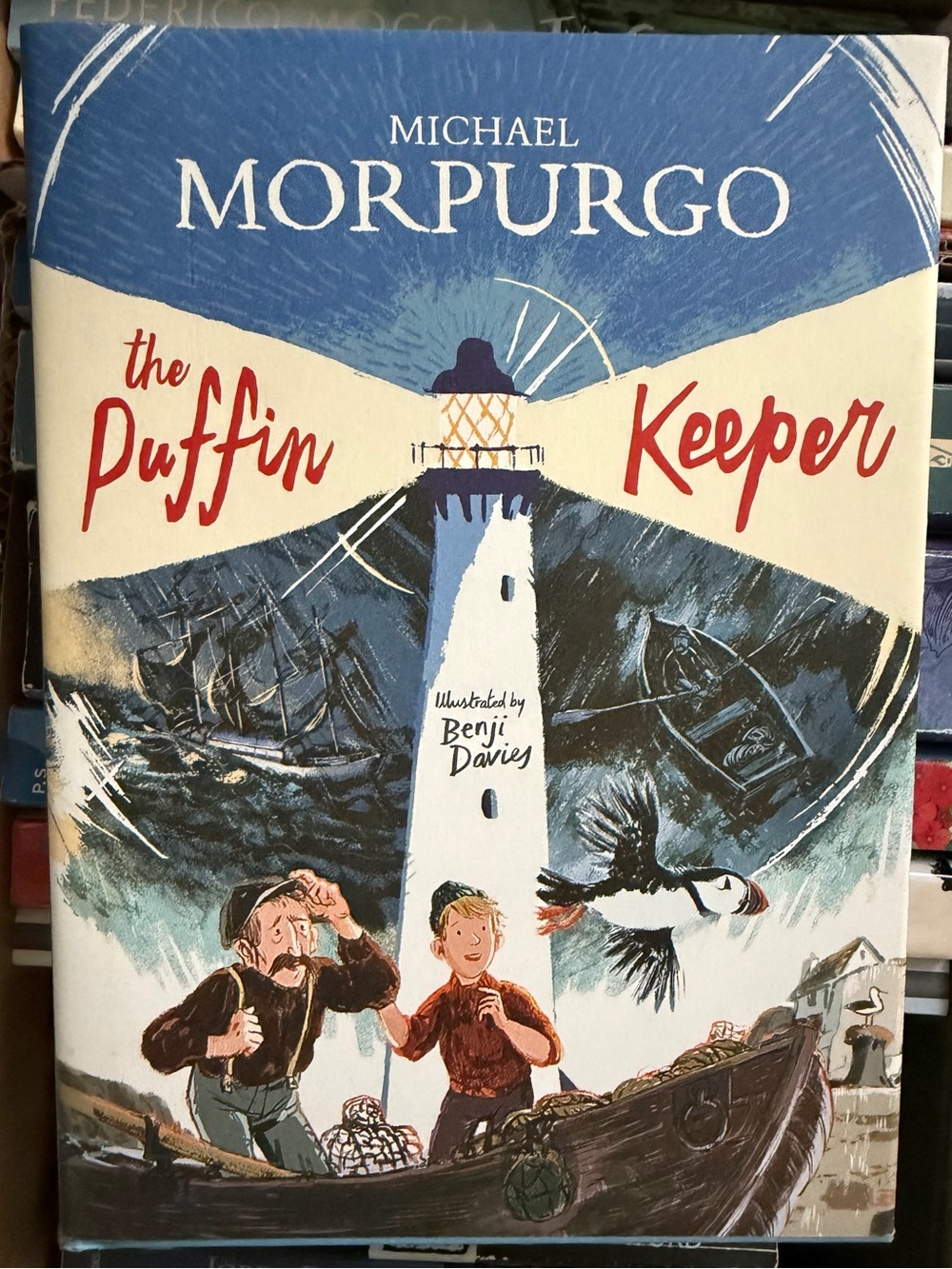 The Puffin Keeper - Chapter Book For young readers